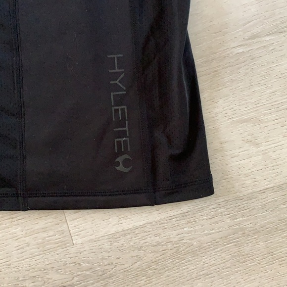 Hylete Apex II‎ Crossfit Training Jacket Sz Small black pockets fully zip - Picture 16 of 16